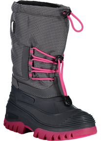 CMP Damen Winterboots "KIDS AHTO WP SNOW BOOTS", Gr. 30, grau, Synthetik, sportlich, Schuhe, wasserdicht