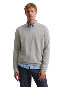 Marc O'Polo MARC O'POLO Herren Sweatshirt "aus reiner Bio-Baumwolle", grau, sportlich, Gr. XS, unifarben, Obermaterial: 100% Baumwolle, Sweatshirts