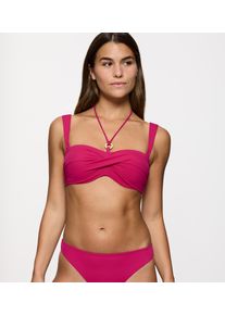 Triumph Damen Bügel-Bikini-Top "Summer Twist DP", lila, elegant, Gr. 38, Microfaser, Obermaterial: 77% Polyamid, 23% Elasthan, Bikini-Oberteile,