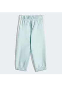 Kinder Trainingsanzug "I 3S FL HD JOG", grün, sportlich, Gr. 62, adidas Sportswear, Obermaterial: 70% Baumwolle, 30% Polyester, Sportanzüge