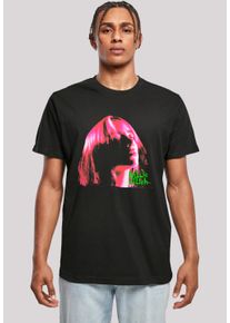 F4NT4STIC Herren T-Shirt "Billie Eilish Iconic", schwarz, casual, Gr. XL, Obermaterial: 100% Baumwolle, Shirts, Premium Qualität