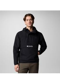 Columbia Herren Windbreaker, schwarz, sportlich, Gr. XXL, Obermaterial: 100% Nylon. Futter: 100% Polyester, Jacken