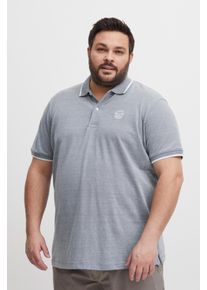 Blend Herren Poloshirt "BHNATE poloshirt", blau, modisch, Gr. 4XL, Jersey, Obermaterial: 100% Baumwolle, Shirts
