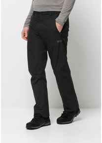 Jack Wolfskin Herren Outdoorhose "PARANA PANTS M", schwarz, Gr. 48, OBERSTOFF 100% POLYESTER FUTTER 100% POLYESTER, Hosen