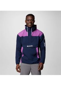 Columbia Herren Windbreaker, blau, sportlich, Gr. M, Obermaterial: 100% Nylon. Futter: 100% Polyester, Jacken