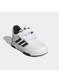 Klettschuh "TENSAUR HOOK AND LOOP", adidas Sportswear, Gr. 25, schwarz-weiß, Synthetik, Textil, sportlich, Schuhe, für Kinder mit Klettverschluss