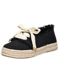 Toms Shoes TOMS Damen Espadrille "TOMS Halbschuhe Textil", Gr. 38, schwarz, Textil, casual, Schuhe
