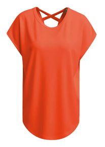 Smith & Soul SMITH & SOUL Damen Kurzarmshirt, rot, casual, Gr. L, unifarben, Material: 70% Modal, 30% Polyester, Shirts, mit überschnittenen Schultern