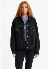 Levi's LEVI'S Damen Jeansjacke "90S TRUCKER"road less traveled, casual, Gr. M, Denim/Jeans, Obermaterial: 100% Baumwolle, Jacken