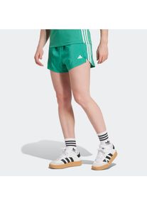 Damen Shorts "HYGLM WVN SHO", grün, sportlich, Gr. XXL, adidas Performance, Obermaterial: 100% Polyester, Hosen