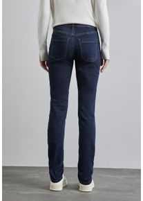 Street One Damen Comfort-fit-Jeans, blau, casual, Gr. 25, unifarben, Jeans, 98% Baumwolle, 2% Elasthan, Jeans, 4-Pocket Style