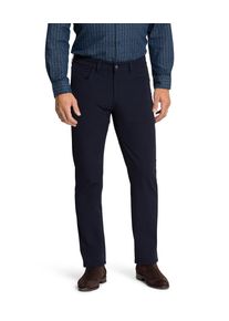 Herren Stretch-Hose "Rando", blau, casual, Gr. 34, Pioneer Authentic Jeans, Web, Obermaterial: 62% Polyester, 34% Viskose, 4% Elasthan, Hosen,