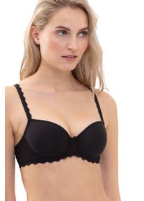 Mey Damen Bügel-BH "AMOROUS", Gr. 85, schwarz, Spitze, Obermaterial: 77% Polyamid, 23% Elasthan, unifarben, feminin, BHs, verstellbare BH-Träger