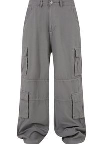 DEF Herren Cargoshorts "DEF Herren DEF Cargohosen", grau, Gr. 32, unifarben, 100% Baumwolle, Hosen