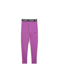 Puma Kinder Leggings "Puma STRONG Trainingsleggings Mädchen"pure magenta lila, Gr. 176, Obermaterial: 15% Elasthan, 85% Polyester; Unterer Bund: 8%