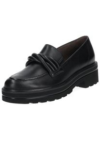 Paul Green Damen Slipper "Paul Green Slipper Glattleder", Gr. 40,5, schwarz, Glattleder, casual, Schuhe