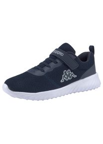 Kappa Sneaker, Gr. 26, blau, Synthetik, Textil, unifarben, sportlich, Schuhe, mit Klettverschluss für Kinder
