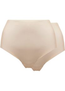Damen Shapingpants "Dream Invisibles Panty", MAGIC BODYFASHION, Gr. S, braun, Obermaterial: 80% Polyamid, 20% Elasthan, unifarben, Unterhosen, nahtlos