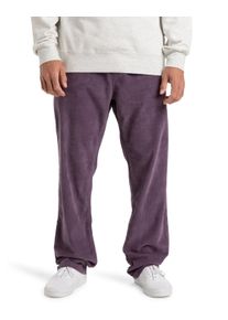 Quiksilver Herren Stoffhose "Taxer Regular Cord", lila, Gr. XS, [Hauptstoff] 100% Baumwolle, Hosen