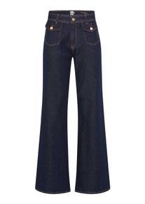 Brax Damen 5-Pocket-Jeans "Style MAINE", blau, Gr. 48, 58% Baumwolle, 41% Lyocell, 1% Elasthan, Jeans