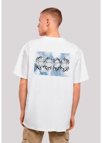 F4NT4STIC Herren T-Shirt "Wickie und die starken Männer Turn Your Head", weiß, casual, Gr. S, Obermaterial: 100% Baumwolle, Shirts, Retro, Heroes of