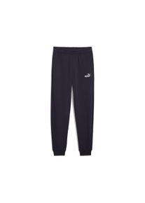 Puma Kinder Sporthose "ESS No. 1 Logo Jogginghose Jungen", blau, Gr. 152, unifarben, Obermaterial: 32% Polyester, 68% Baumwolle; Rippe: 3% Elasthan,