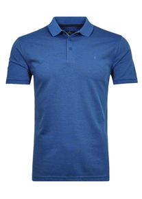 Ragman Herren Poloshirt, blau, casual, Gr. S, 70% Baumwolle 30% Polyester, Shirts