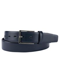 Bernd Götz BERND GÖTZ Damen Ledergürtel, blau, casual,modisch,klassisch, Gr. 115, unifarben, Leder, Gürtel, mit Dornschließe