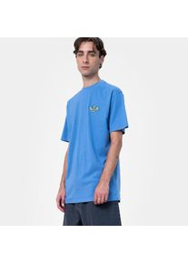 Santa Cruz Herren T-Shirt "WINKOWSKI UFO DOT T-SHIRT", blau, sportlich, Gr. XXL, Obermaterial: 100% Baumwolle, Shirts