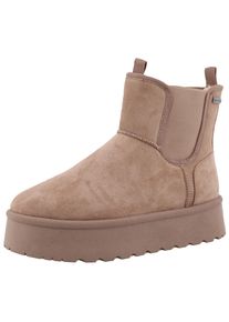 Tom Tailor Winterboots, Plateau, Schlupfboots, Hausschuh mit zwei Anziehlaschen
