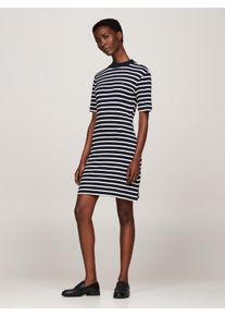 Tommy Hilfiger Shirtkleid »SLIM CODY MOCK-NK DRESS«, mit Mock-neck