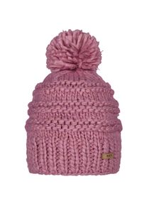 Barts Jasmin Bommelmütze Damen - rosa - Gr. Einheitsgröße - Polyacryl/Wolle/Polyester
