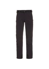 Maier Sports Naturno Trekkinghose Herren - schwarz - Gr. 46 - Polyamid/Elastan