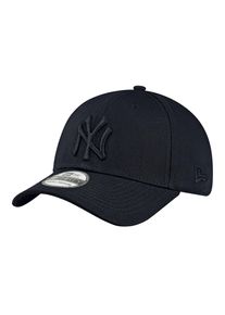New Era 39thirty New York Yankees Cap - schwarz - Gr. M/L - Baumwolle/Elastan