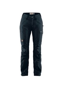 Fjällräven Fjällräven Kaipak Curved Trekkinghose Damen - blau - Gr. 38 - Polyester/Baumwolle