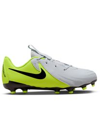 Nike Jr Phantom Gx Ii Academy Fg-Mg Fußballschuhe Kinder - silber - Gr. 36 - Synthetik