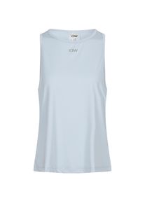 ICANIWILL Funktionstank Damen - blau - Gr. L - Polyester/Elastan