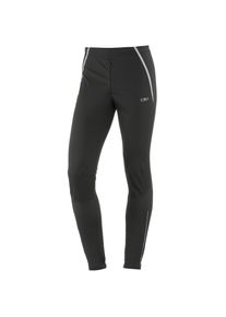 CMP Softshellhose Herren - schwarz - Gr. 48 - Polyester/Elastan