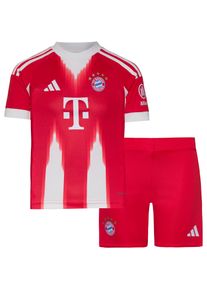 Adidas Fc Bayern München 25-26 Heim Teamtrikot Kinder, rot, Größe: 74