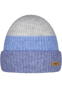 Barts Suzam Beanie Damen - blau - Gr. Einheitsgröße - Polyacryl/Polyamid/Elastan