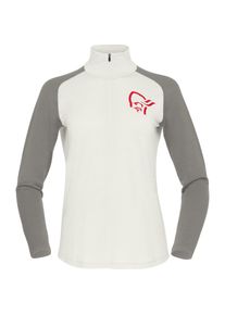 Norröna Norrøna Pureuii Langarmshirt Damen - weiß - Gr. M - Merinowolle