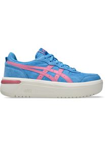 asics Japan S St Sneaker Damen - blau - Gr. 40 - Suedeleder