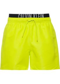 Calvin Klein Intense Power Badehose Herren - gelb - Gr. L - Polyester