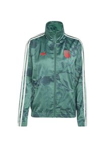 Adidas Figc Italy Trainingsjacke Damen - grün - Gr. M