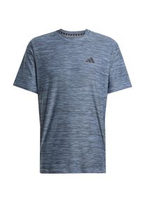 Adidas Tr-Es Stretch Funktionsshirt Herren - blau - Gr. M