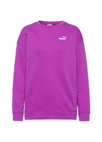 Puma Ess Small No. 1 Logo Relaxed Sweatshirt Damen - rosa - Gr. S - Baumwolle/Polyester