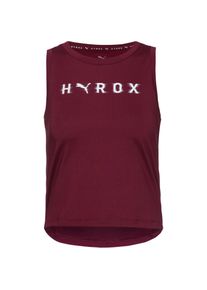 Puma Hyrox Cloudspun Croptop Damen - rot - Gr. XL - Polyester/Elastan