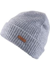 Barts Witzia Beanie Damen - grau - Gr. Einheitsgröße - Polyacryl/Polyamid/Elastan