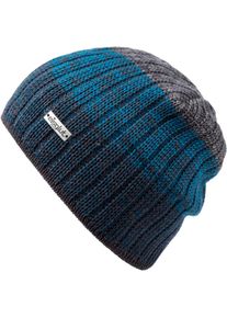 EISGLUT Griffina Merino Beanie Herren - blau - Gr. Einheitsgröße - Merinowolle/Polyacryl