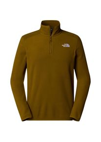 The North Face 100 Glacier Fleeceshirt Herren - grün - Gr. S - Polyester